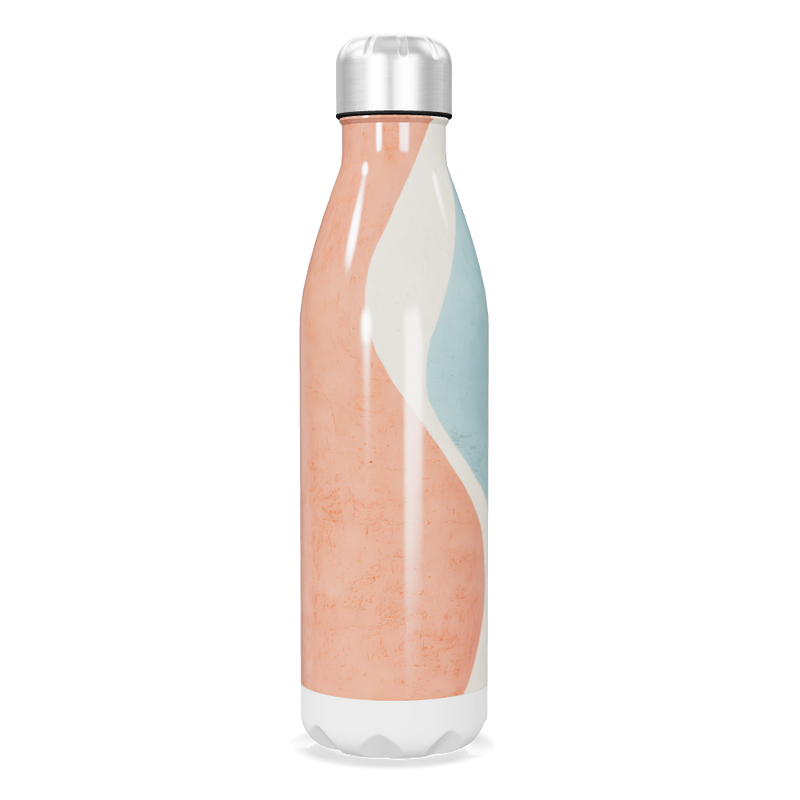 Garrafa Inox Estampa Colorida