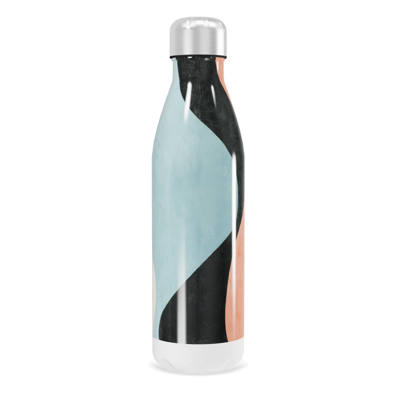 Garrafa Inox Estampa Colorida