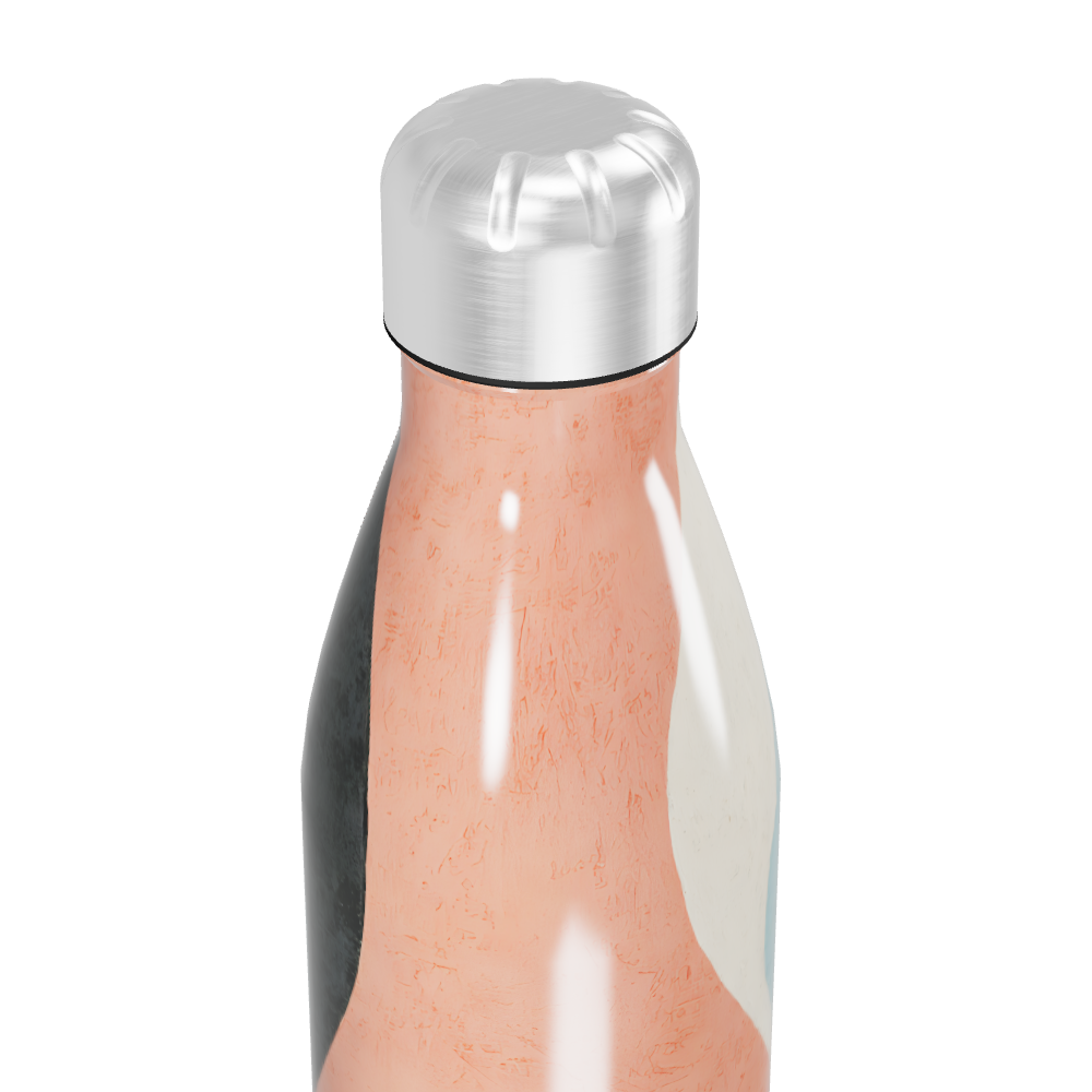 Garrafa Inox Estampa Colorida