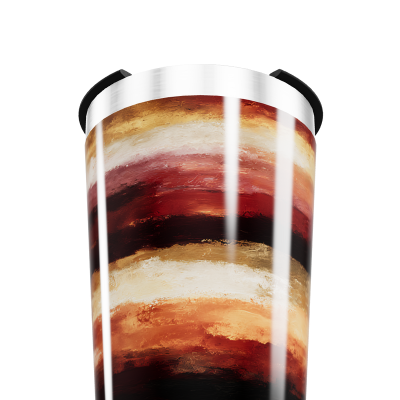 Copo Térmico - Estampa Marmorizada Colorida