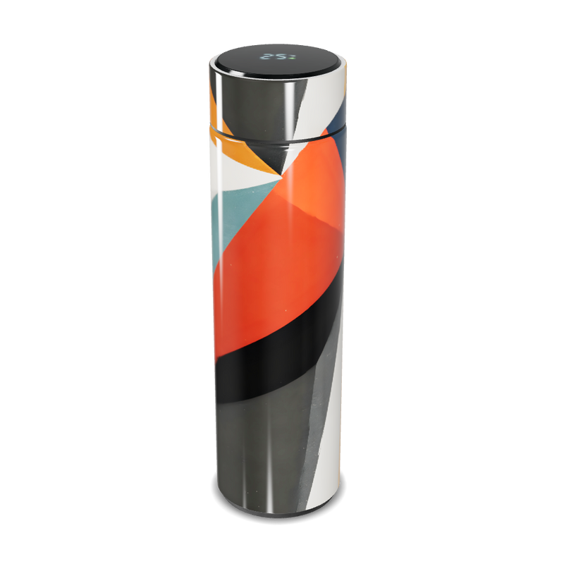 Garrafa Térmica Touch - Estampa Colorida Digital