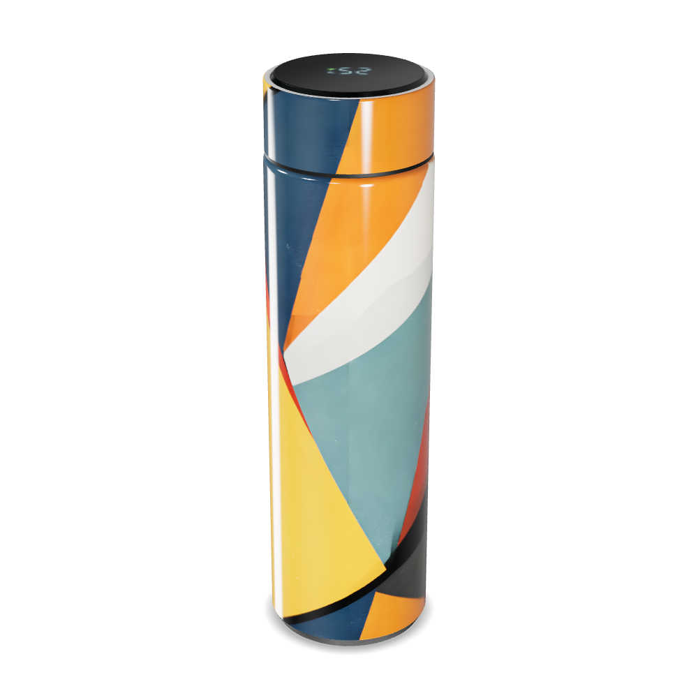 Garrafa Térmica Touch - Estampa Colorida Digital