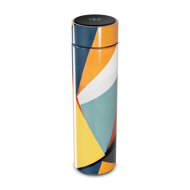 Garrafa Térmica Touch - Estampa Colorida Digital