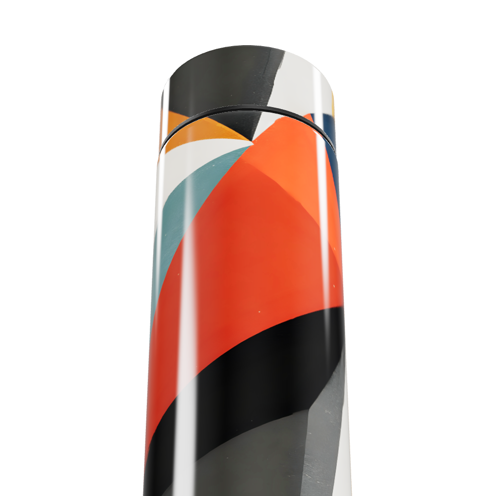 Garrafa Térmica Touch - Estampa Colorida Digital