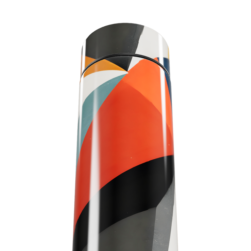 Garrafa Térmica Touch - Estampa Colorida Digital