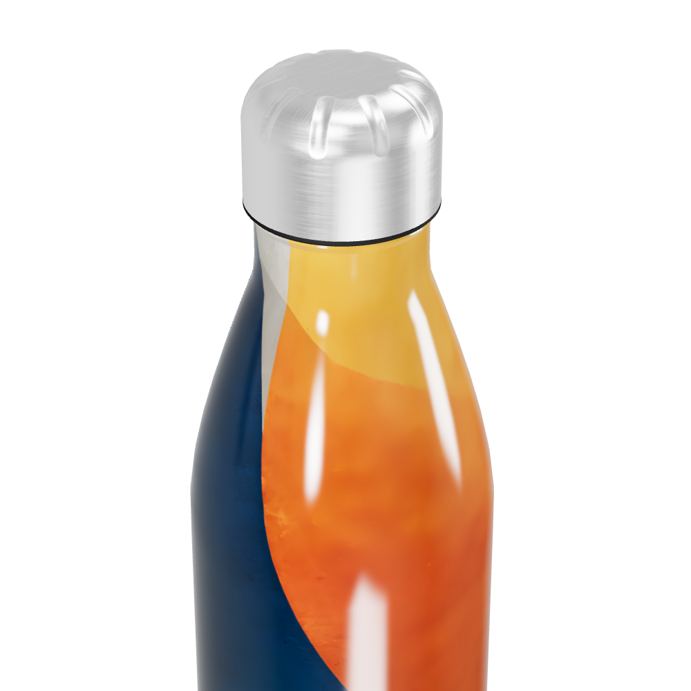 Garrafa Inox - Estampada Colorida