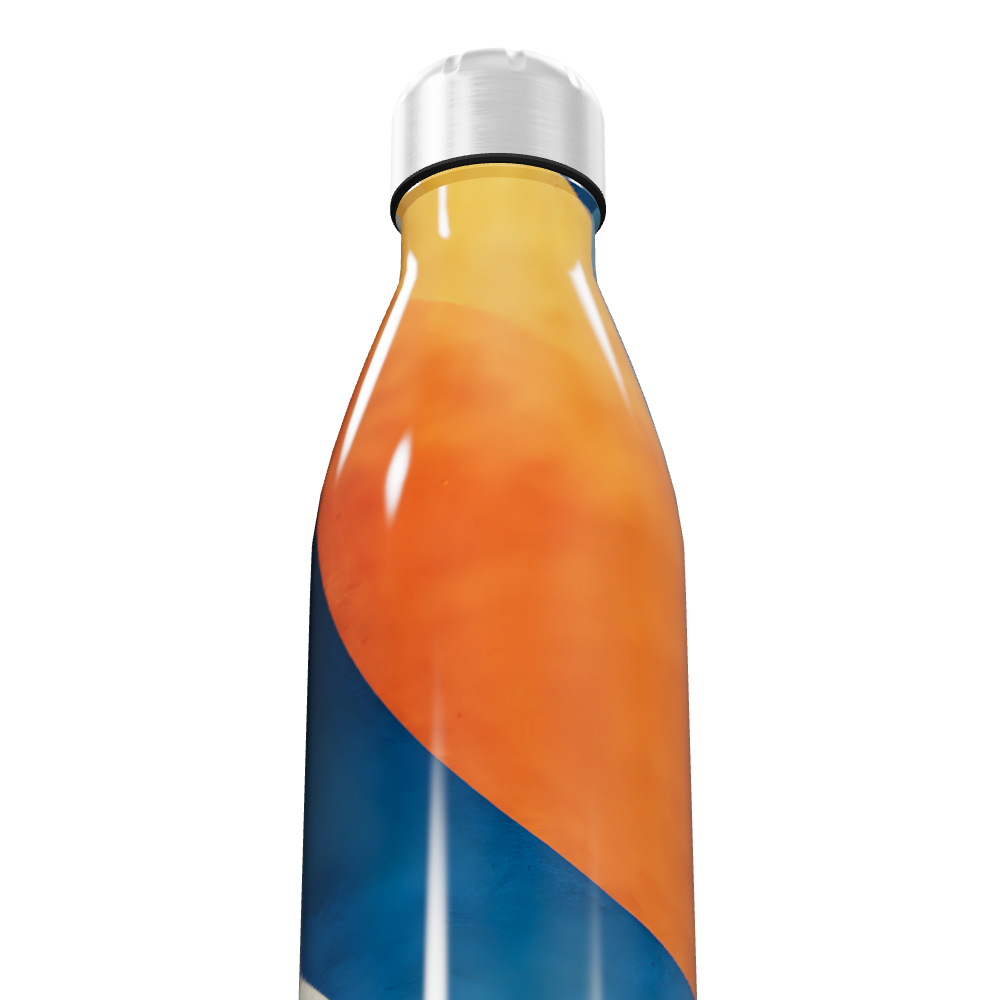 Garrafa Inox - Estampada Colorida