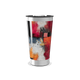Copo Térmico - Estampa Abstrata Colorida