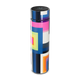 Garrafa Térmica Touch - Colorida com Estampa Geométrica