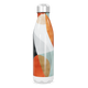 Garrafa Inox - Design Colorido Abstrato