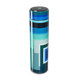 Garrafa Térmica Touch - Azul com Estampa Geométrica