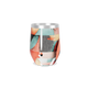 Copo Térmico Slim - Estampa Geométrica Colorida