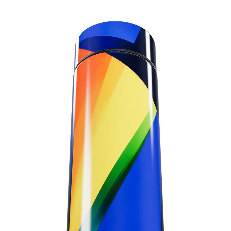 Garrafa Térmica Touch - Colorida com Display Digital