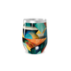 Copo Térmico Slim - Estampa Geométrica Colorida