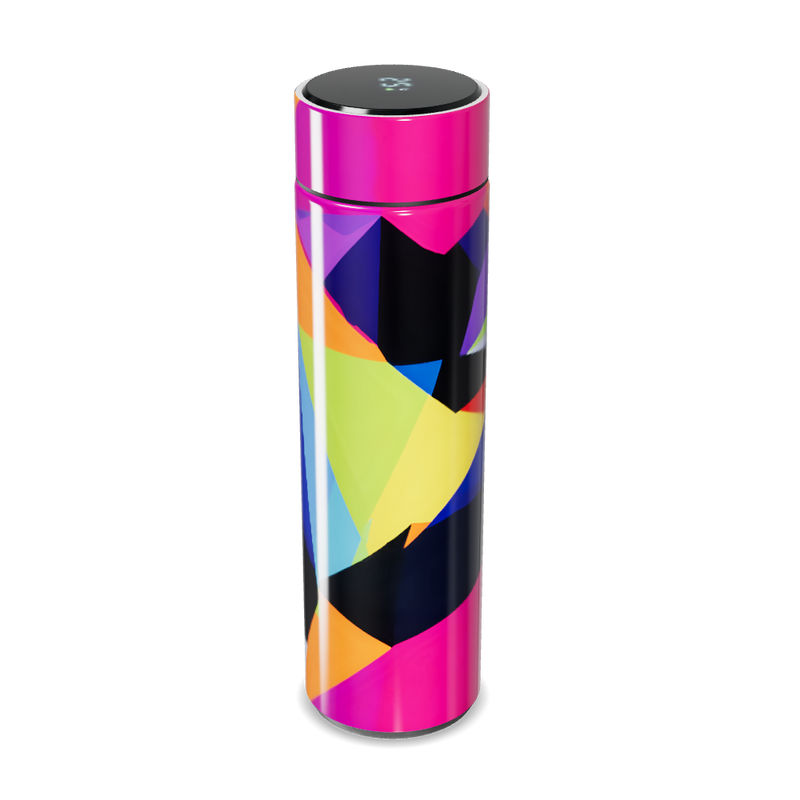 Garrafa Térmica Touch - Colorida com Display LED