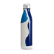 Garrafa Inox Azul - Estampa Abstrata
