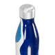 Garrafa Inox Azul - Estampa Abstrata