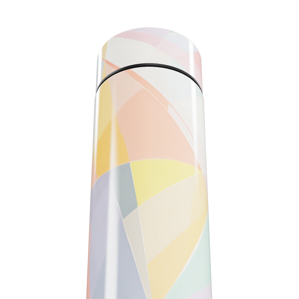 Garrafa Térmica Touch - Multicolorida com Display