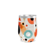 Copo Térmico Slim - Estampa Geométrica Colorida