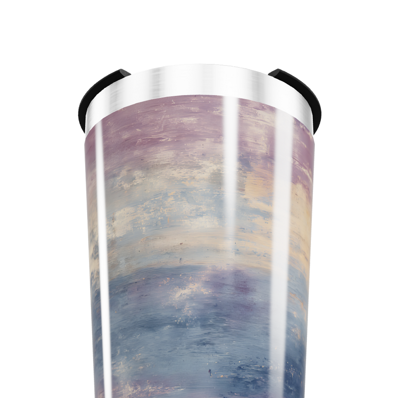 Copo Térmico - Estampa Pastel Aquarela