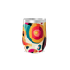Copo Térmico Slim - Estampa Colorida Abstrata