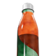 Garrafa Inox - Verde e Laranja