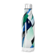 Garrafa Inox - Estampa Geométrica Azul