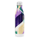 Garrafa Inox - Estampa Geométrica Colorida