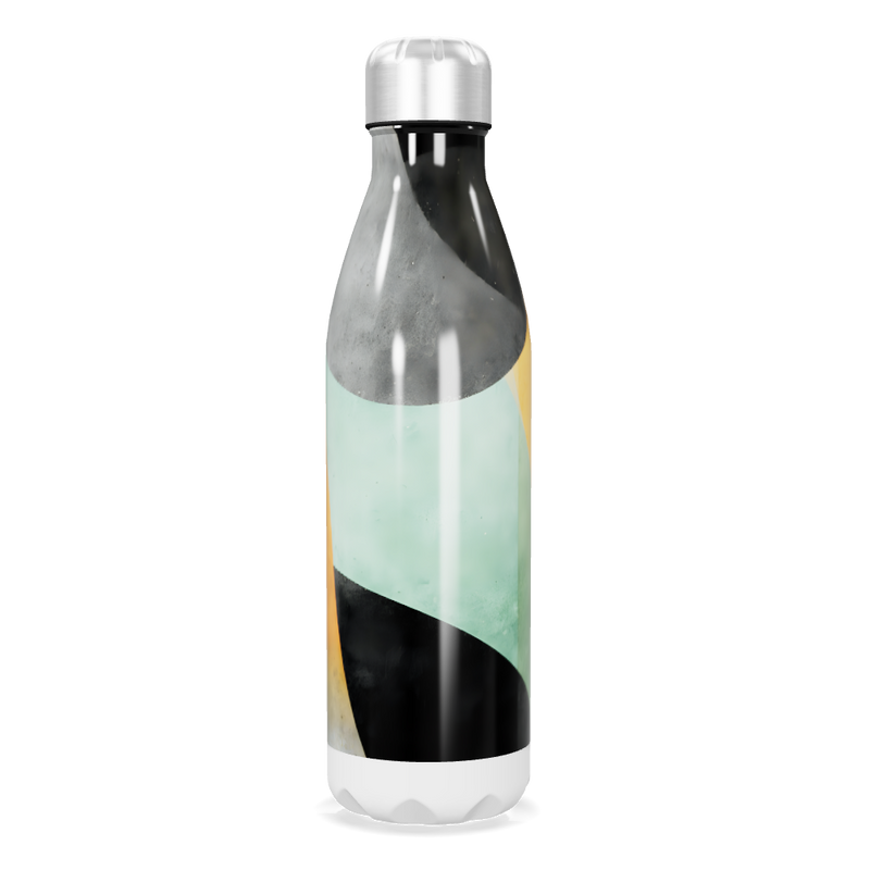 Garrafa Inox - Multicolorida Abstrata 750ml