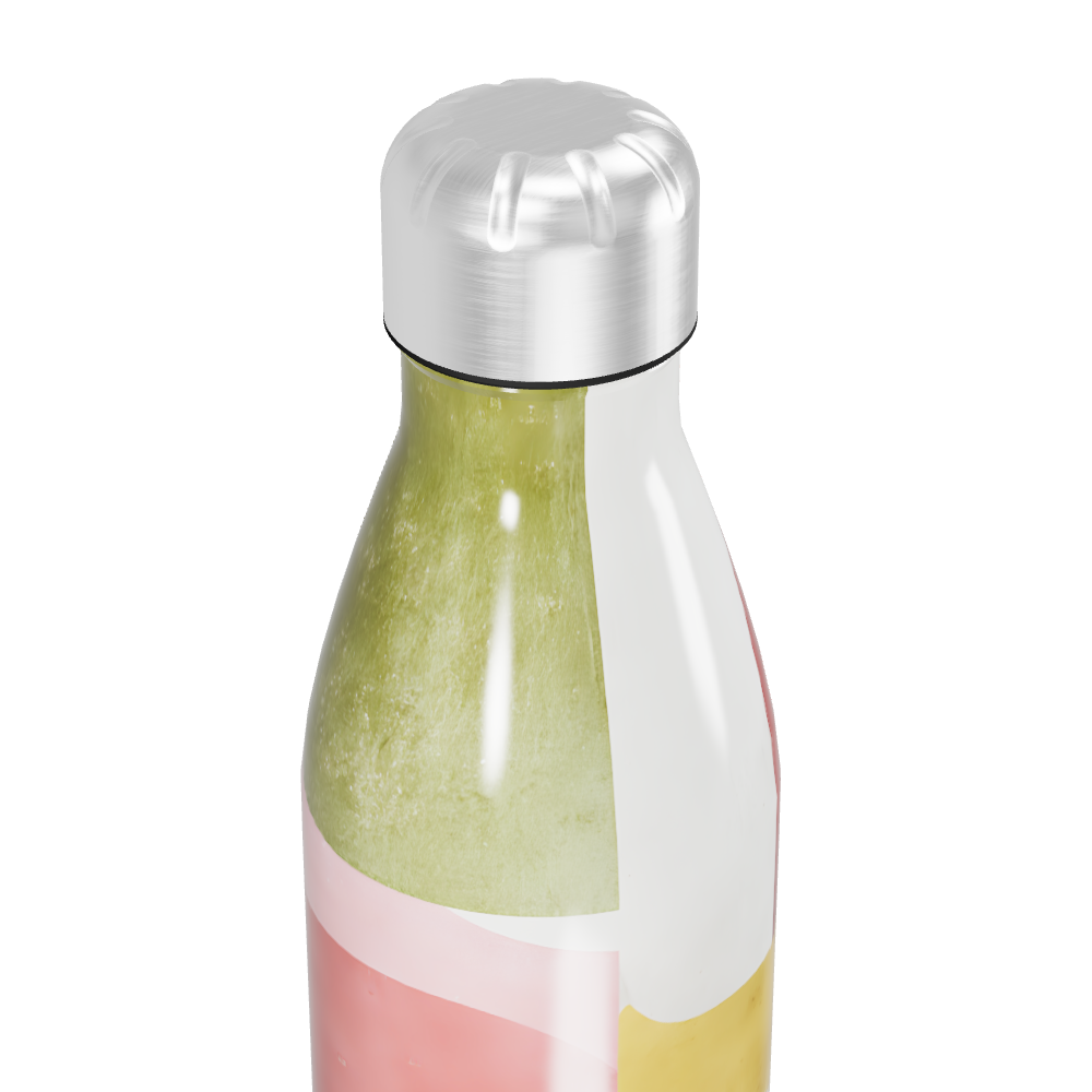 Garrafa Inox - Estampa Colorida 500ml