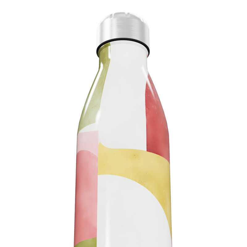 Garrafa Inox - Estampa Colorida 750ml
