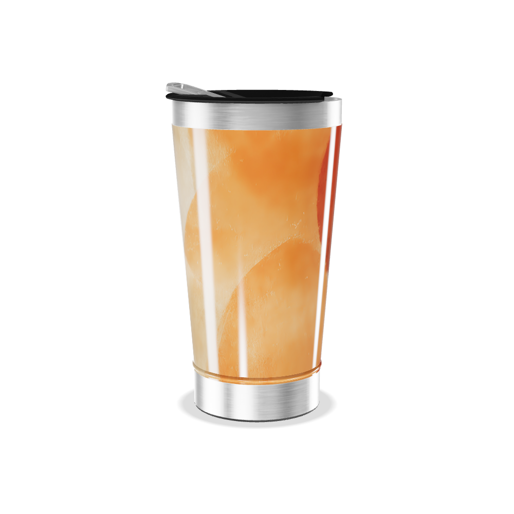 Copo Térmico - Com Estampa Abstrata