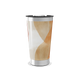 Copo Térmico - Com Estampa Abstrata