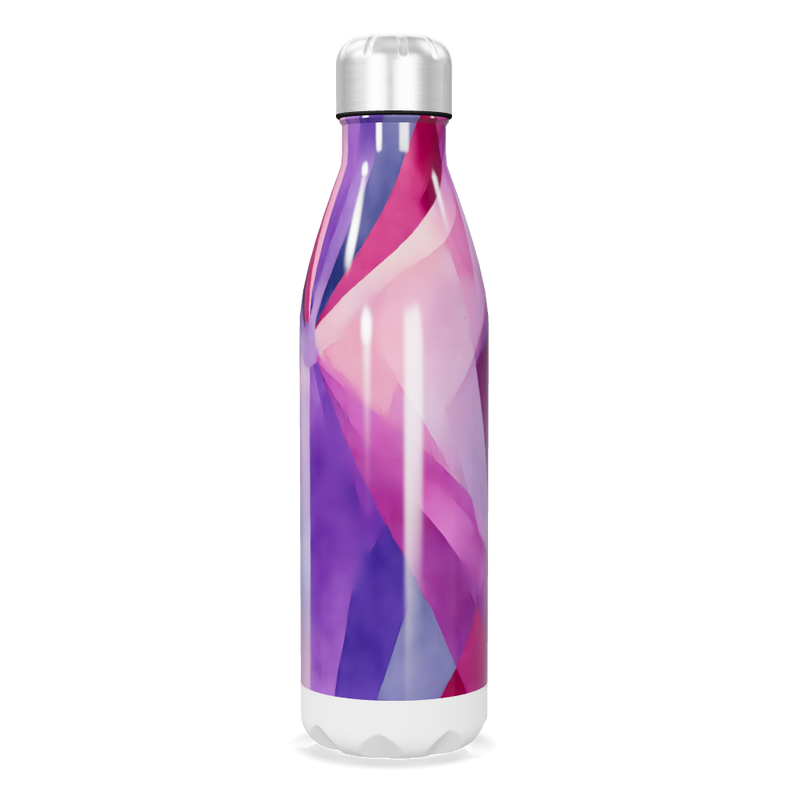 Garrafa Inox - Estampa Colorida