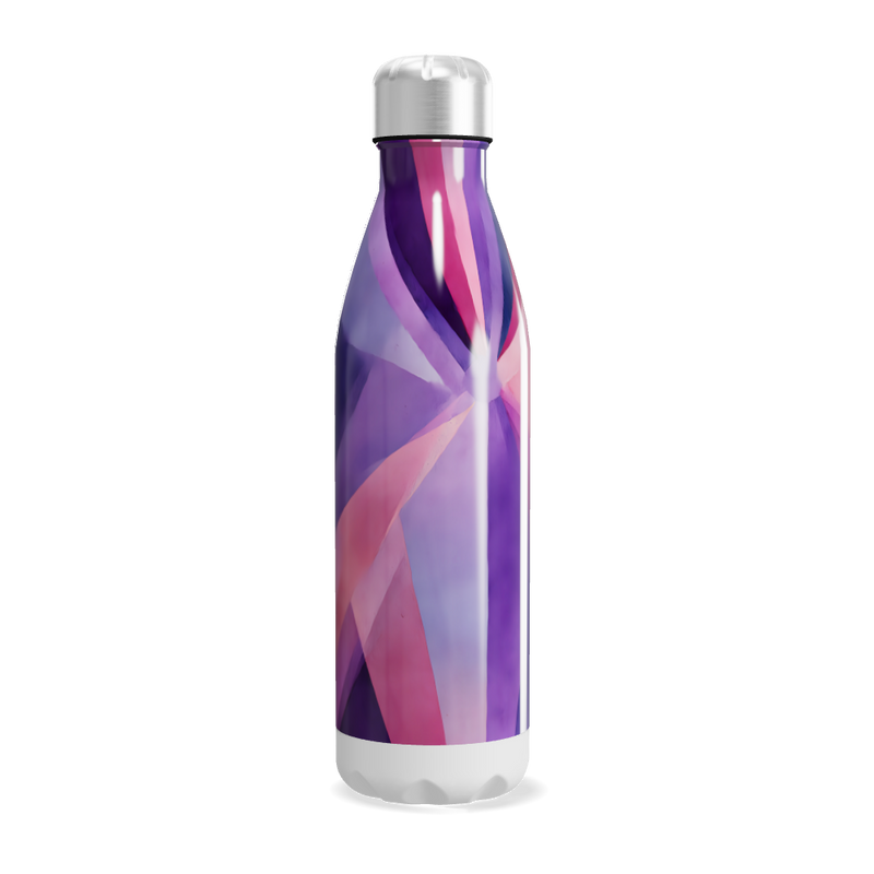 Garrafa Inox - Estampa Colorida