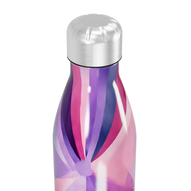 Garrafa Inox - Estampa Colorida