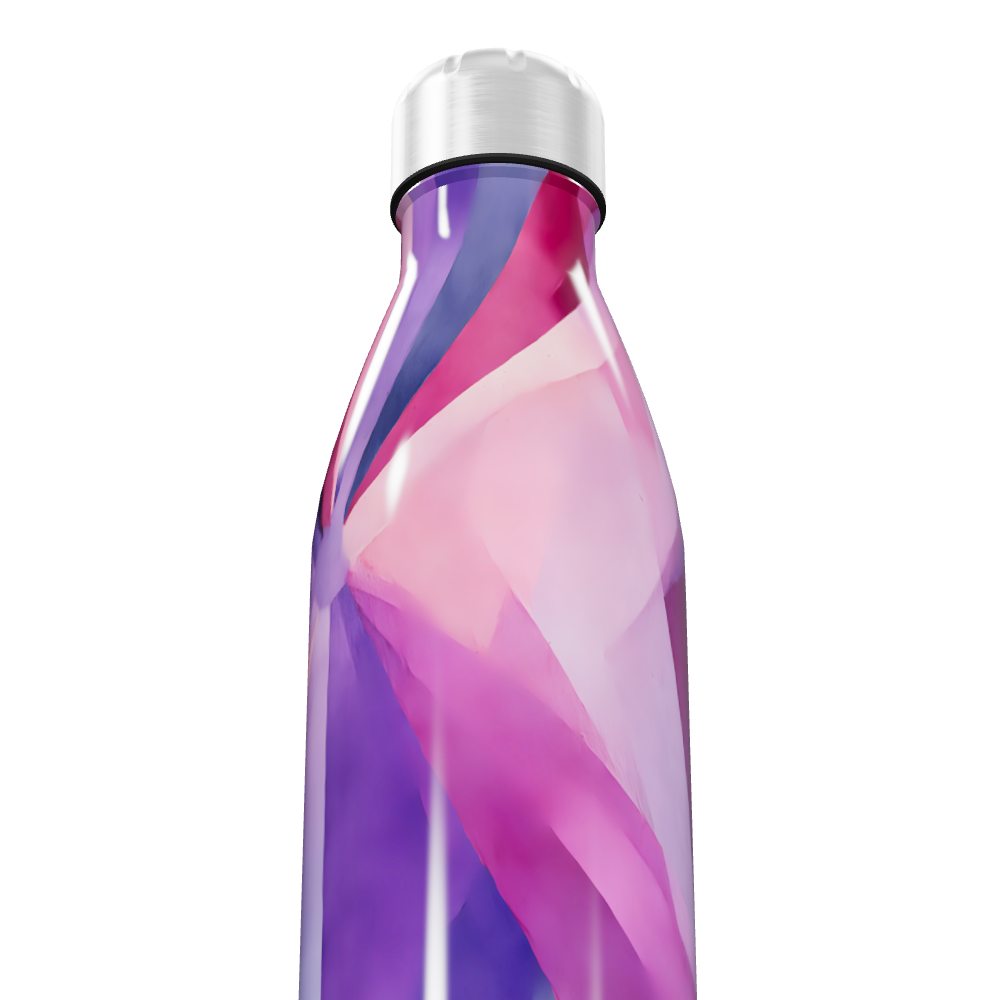 Garrafa Inox - Estampa Colorida