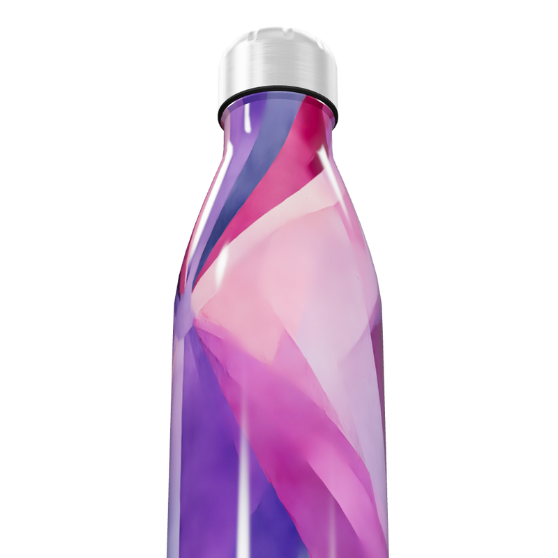 Garrafa Inox - Estampa Colorida