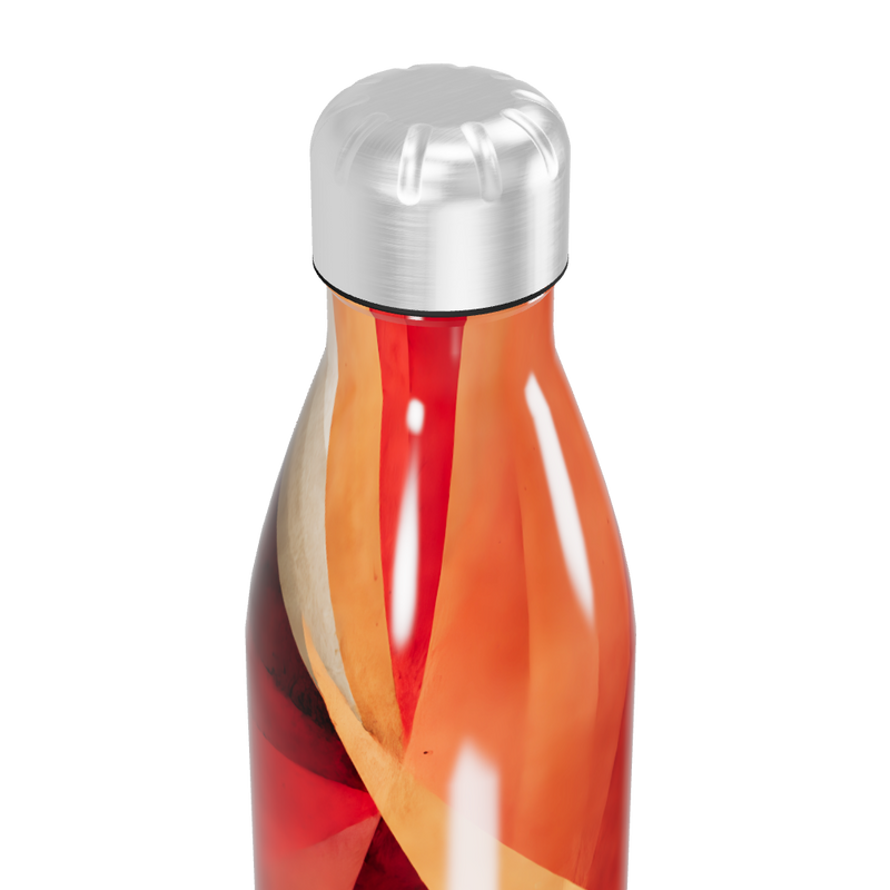 Garrafa Inox Laranja Estampada 750ml