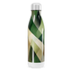 Garrafa Inox - Verde com Estampa Geométrica