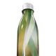 Garrafa Inox - Verde com Estampa Geométrica