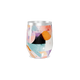 Copo Térmico Slim - Colorido Geométrico Inox