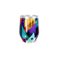 Copo Térmico Slim - Colorido com Arte Moderna