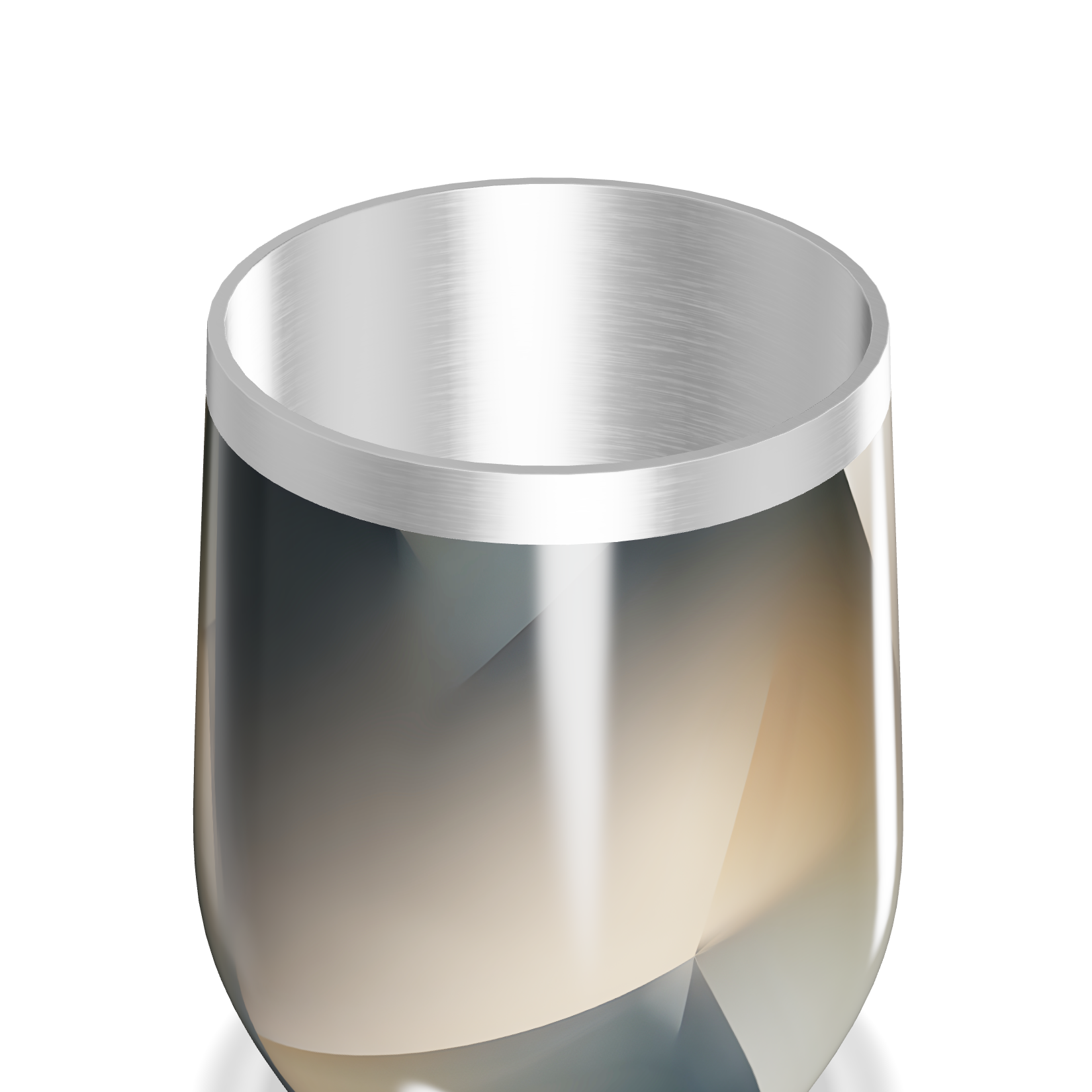 Copo Térmico Slim - Geométrico Vidro Colorido