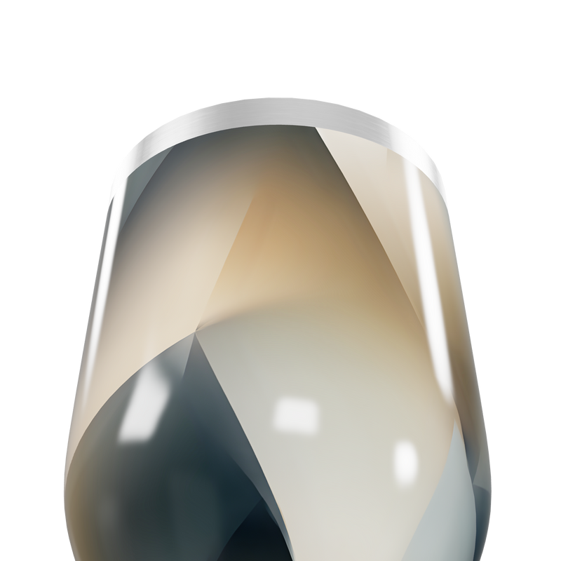 Copo Térmico Slim - Geométrico Vidro Colorido