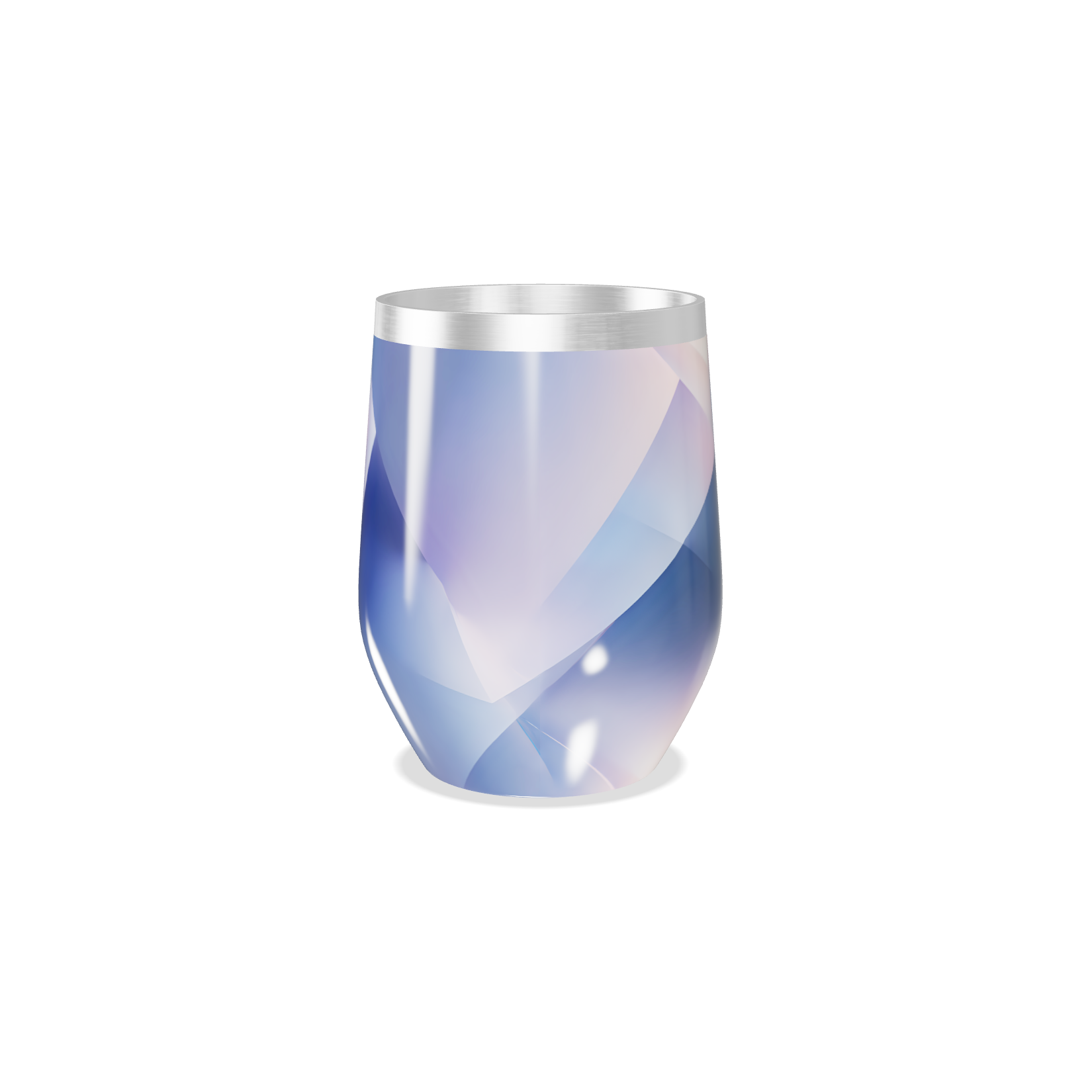 Copo Térmico Slim - Cristal Multicolorido