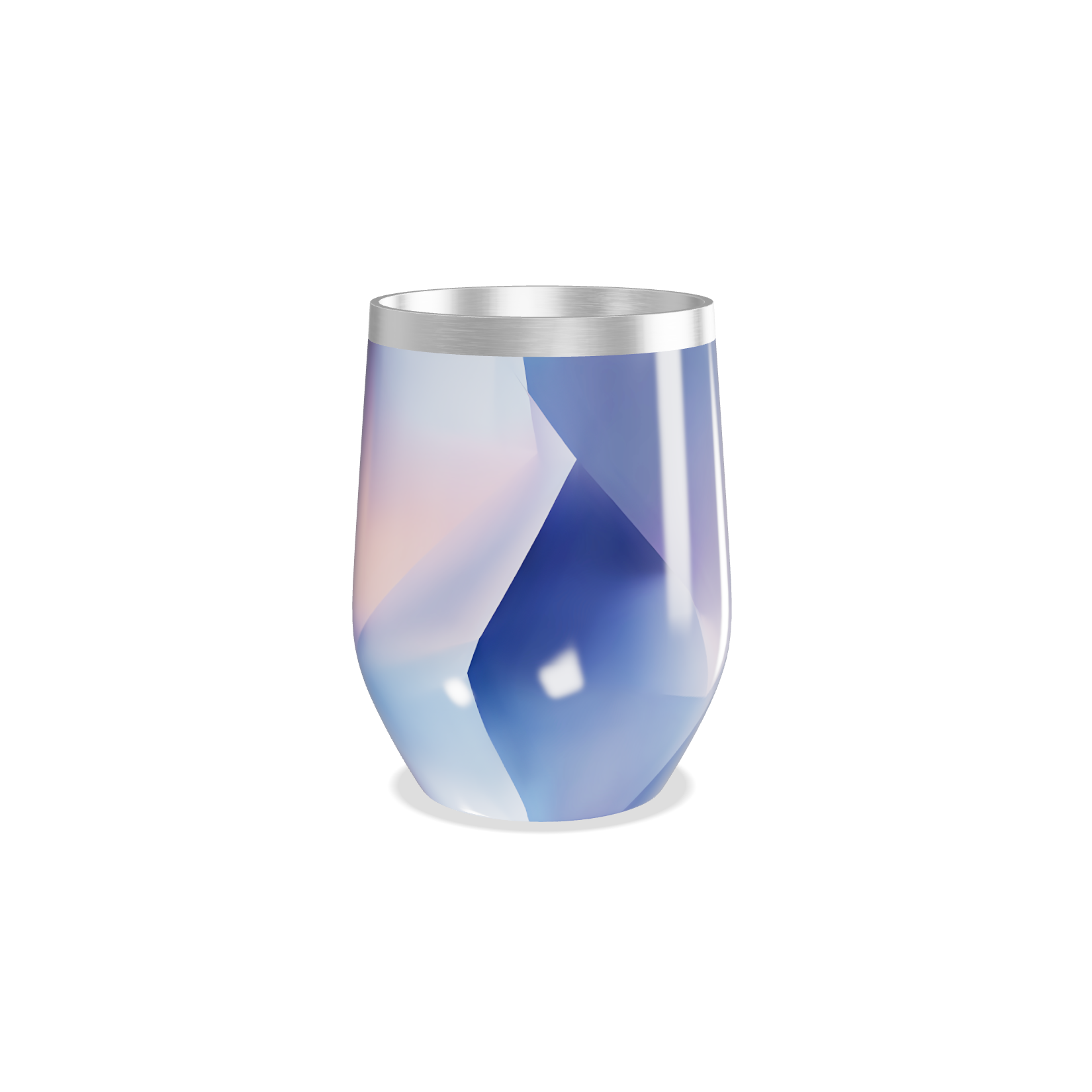 Copo Térmico Slim - Cristal Multicolorido