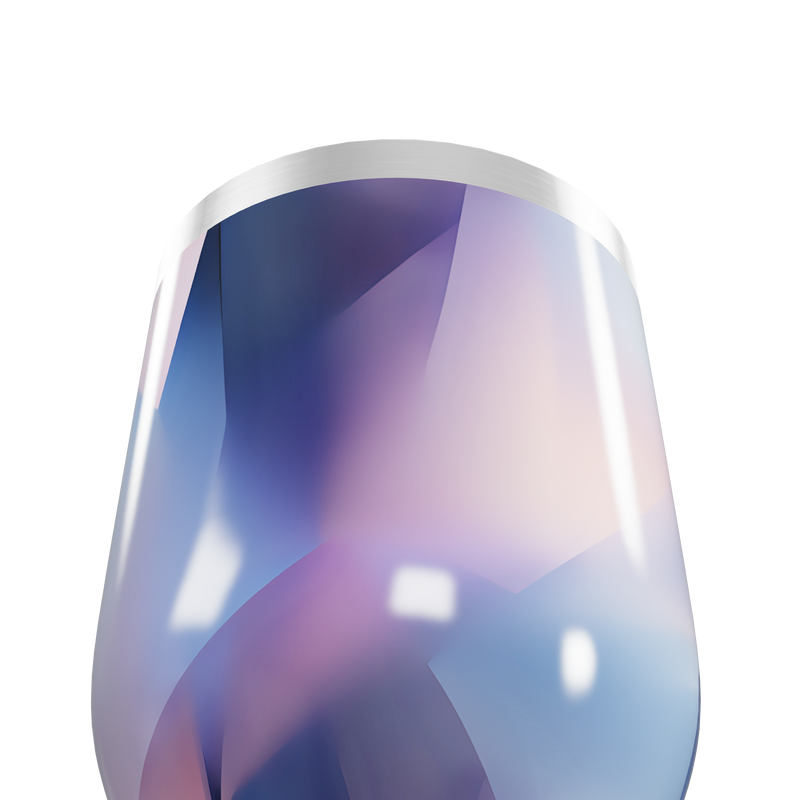 Copo Térmico Slim - Cristal Multicolorido