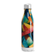 Garrafa Inox Estampa Colorida Geométrica