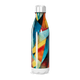 Garrafa Inox Estampa Colorida Geométrica